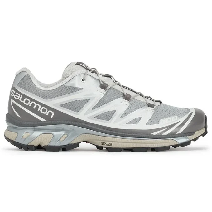 Salomon XT-6 Adv For Dsm Trail “Silver”