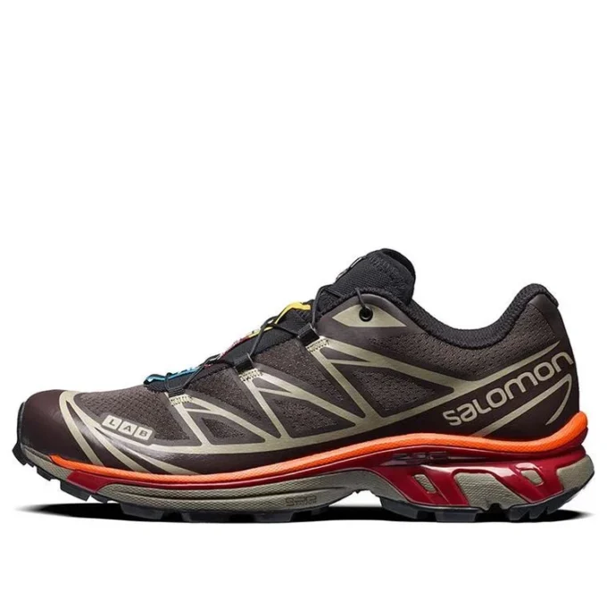 Salomon XT-6 Adv Trail “Coffee”