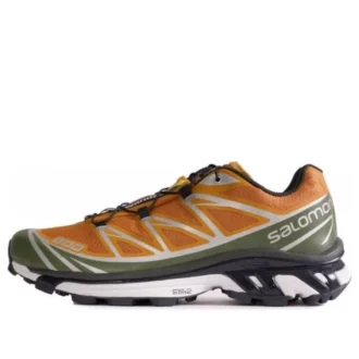 Salomon XT-6 ADV x And Wander “Golden Oak”