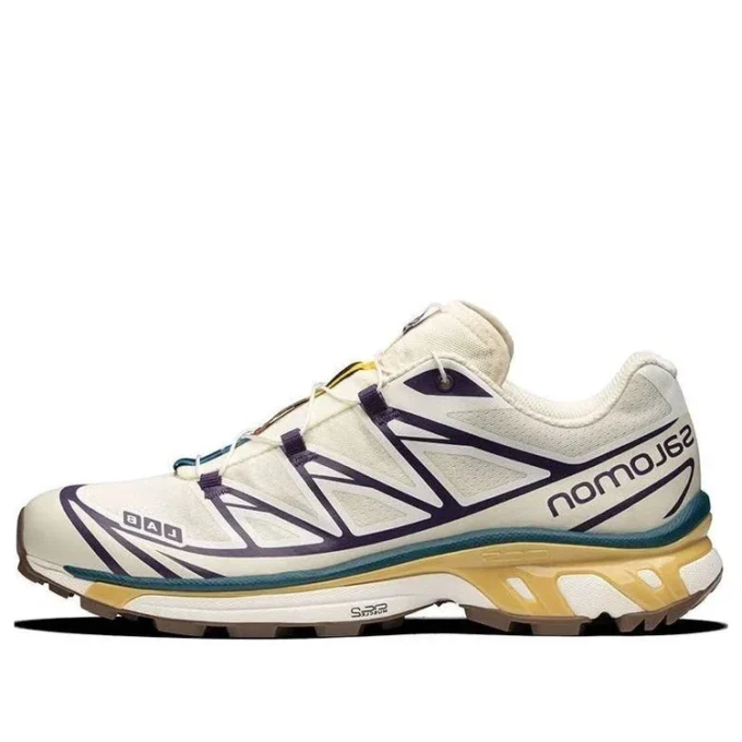 Salomon XT-6 “Beige Purple Yellow”