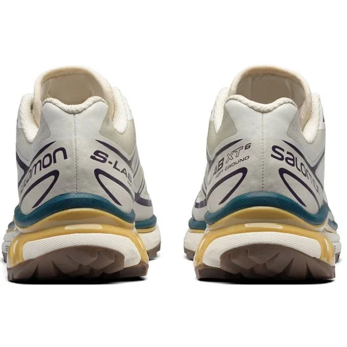 Salomon XT-6 “Beige Purple Yellow”
