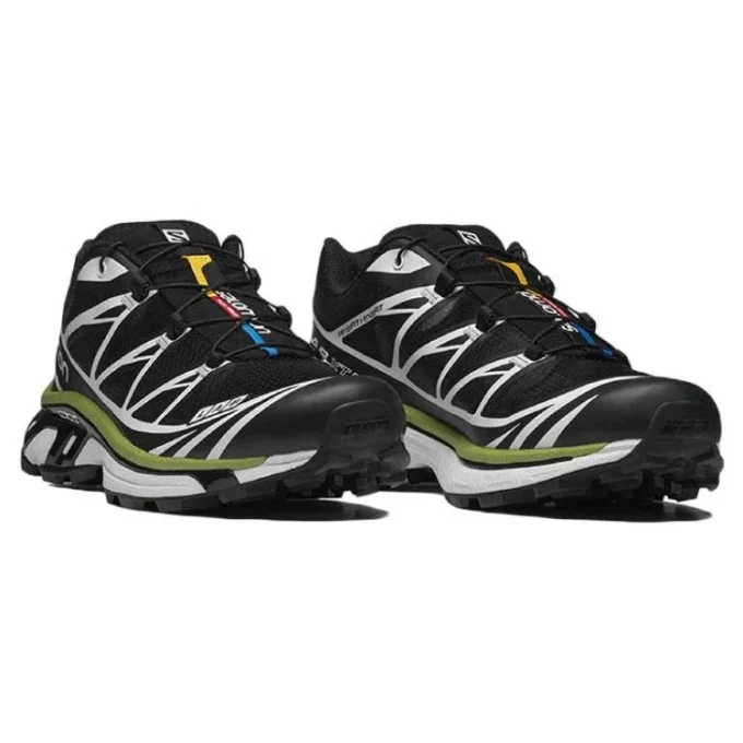 Salomon XT-6 “Black Green”