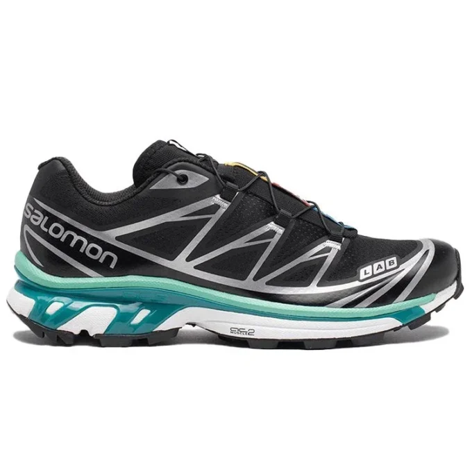 Salomon XT-6 “Black Teal Green”