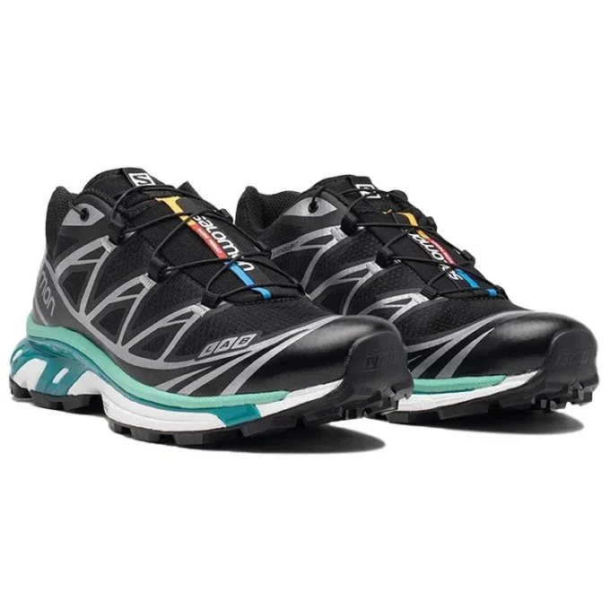 Salomon XT-6 “Black Teal Green”