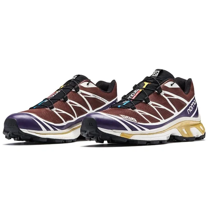 Salomon XT-6 “Brown Burgundy”
