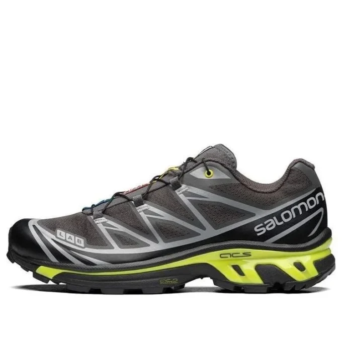 Salomon XT-6 “Brown Neon Green”