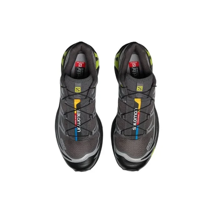 Salomon XT-6 “Brown Neon Green”