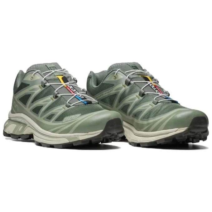 Salomon XT-6 “Desert Sage”