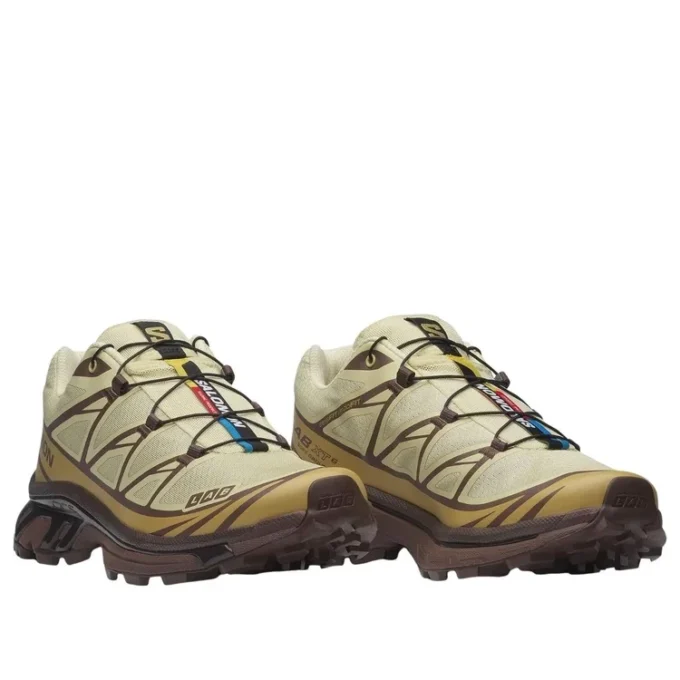 Salomon XT-6 “Dusty Yellow French Roast”