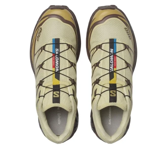 Salomon XT-6 “Dusty Yellow French Roast”