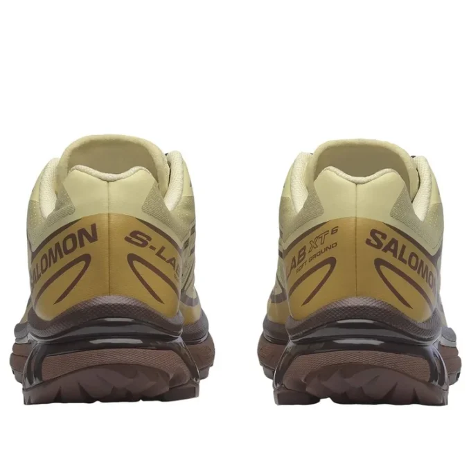 Salomon XT-6 “Dusty Yellow French Roast”