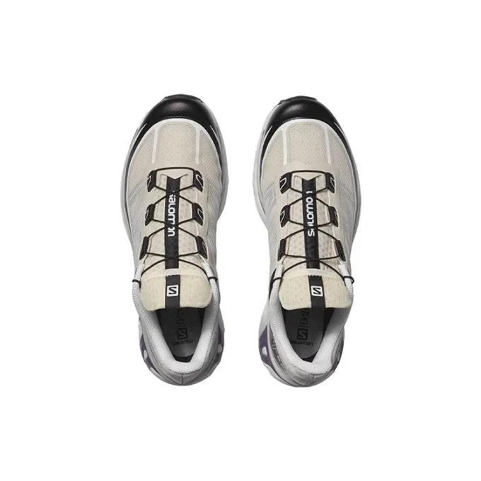 Salomon XT-6 Ft “Beige Black Purple”