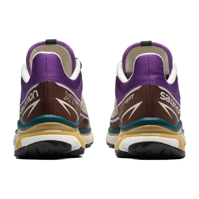 Salomon XT-6 Ft “Grey Purple Brown”