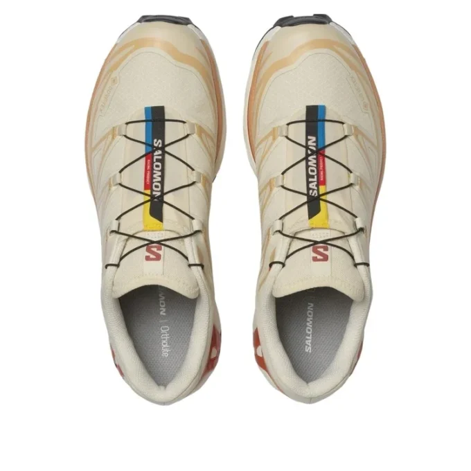 Salomon XT-6 Gore-Tex “Almond Milk Soft Clay”