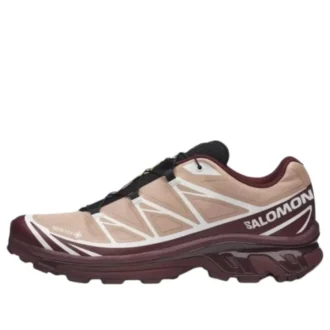 Salomon XT-6 Gore-Tex “Mahogany Rose”