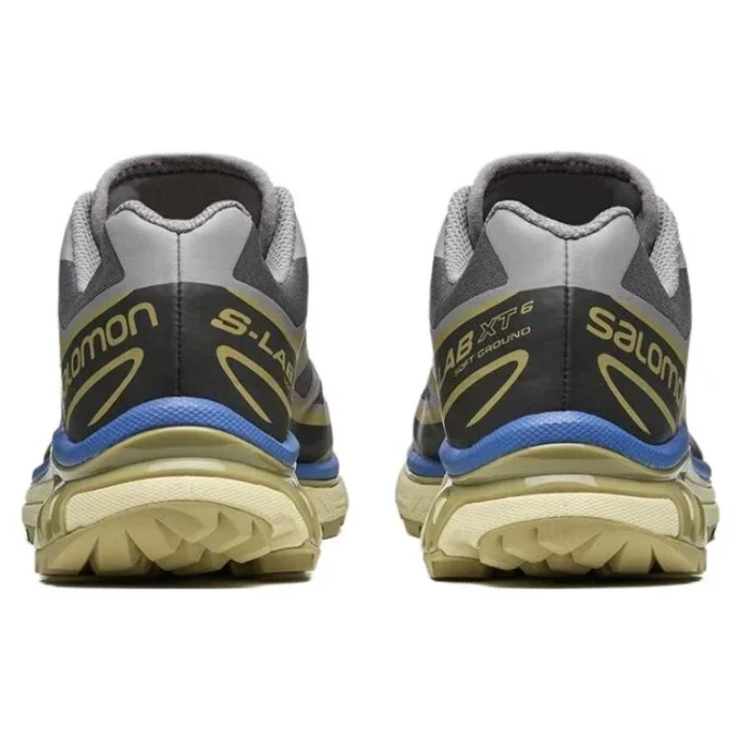 Salomon Xt-6 “Gray Gum”
