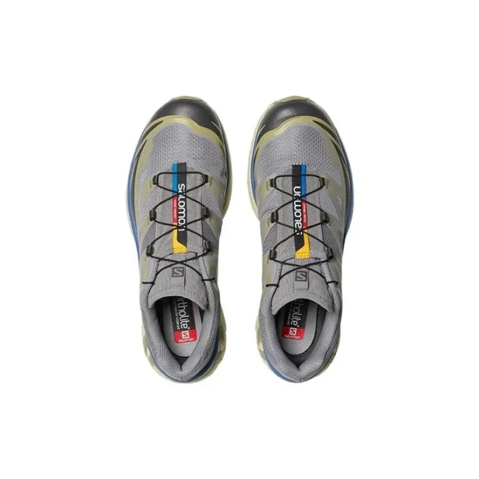 Salomon Xt-6 “Gray Gum”