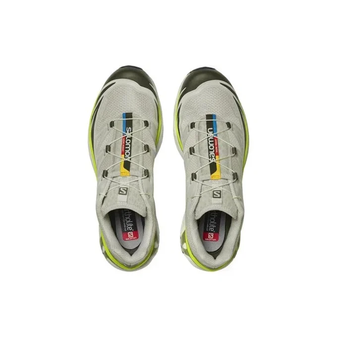 Salomon XT-6 “Grey Beige Neon”