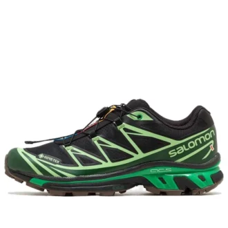 Salomon XT-6 GTX “Black Eden Green Ash”