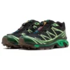 Salomon XT-6 GTX “Black Eden Green Ash”