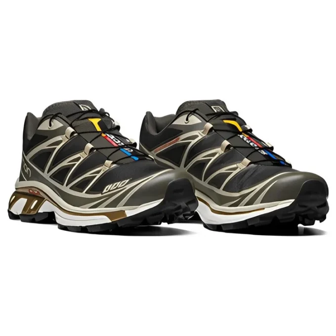 Salomon XT-6 Low “Grey Black”