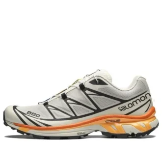 Salomon XT-6 Series “Beige Vibrant Orange”