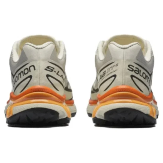 Salomon XT-6 Series “Beige Vibrant Orange”