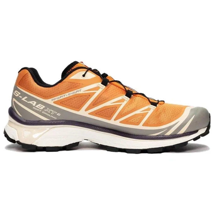 Salomon XT-6 Series “Orange Grey”