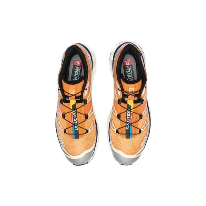 Salomon XT-6 Series “Orange Grey”