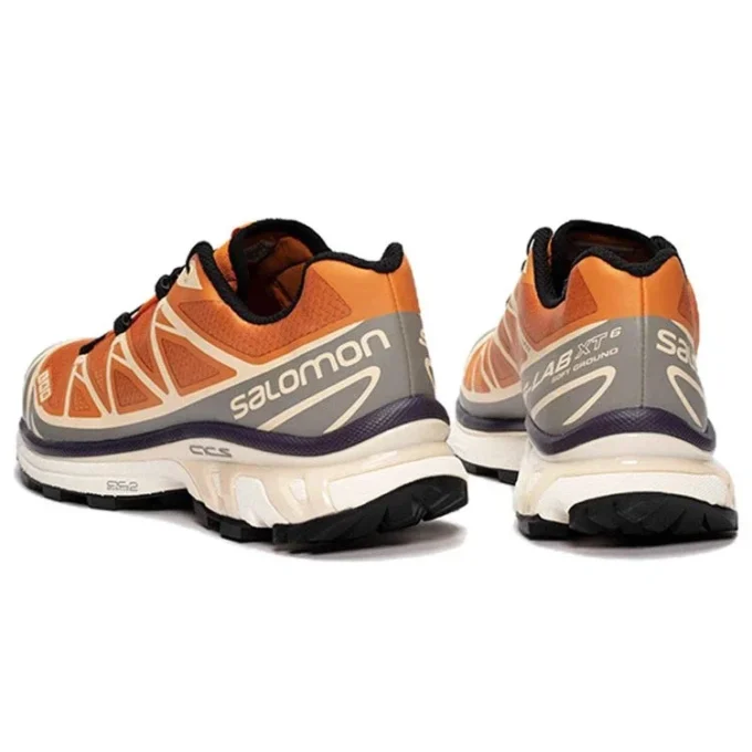Salomon XT-6 Series “Orange Grey”