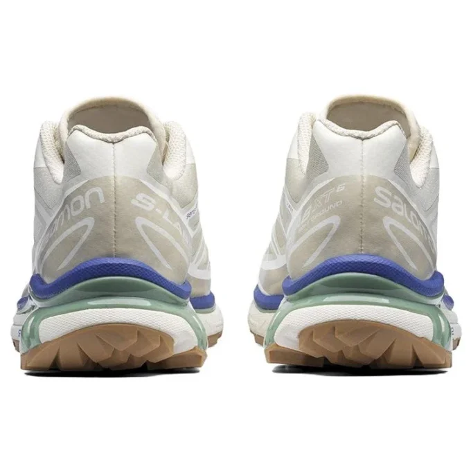 Salomon XT-6 Series “White Beige Purple”