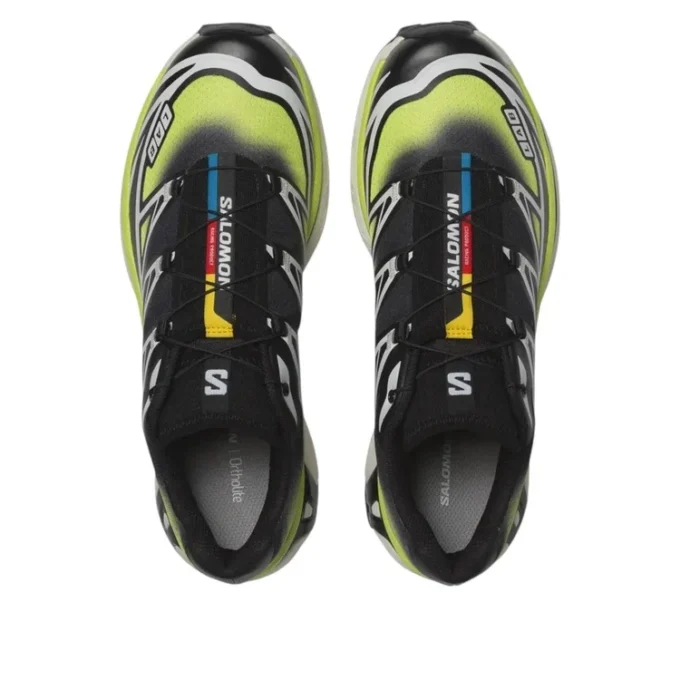 Salomon XT-6 “Skyline Black Sharp Green”