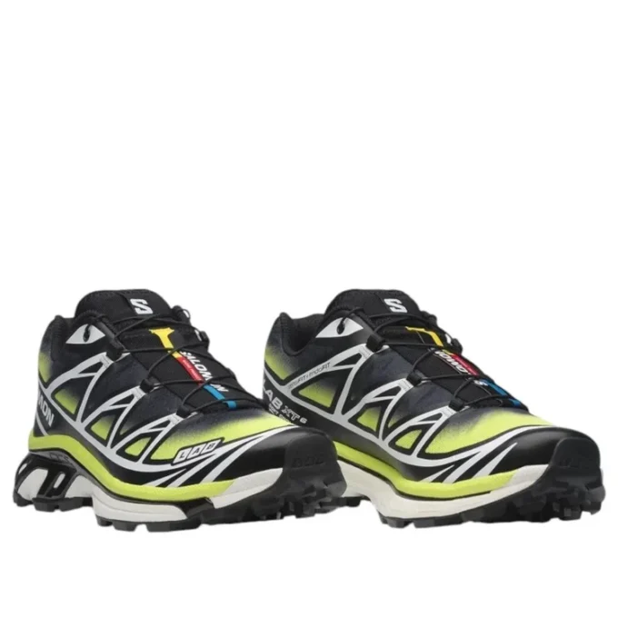 Salomon XT-6 “Skyline Black Sharp Green”