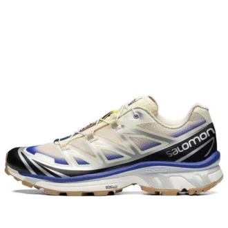 Salomon XT-6 Skyline “Bleached Sand Dazzling Blue”