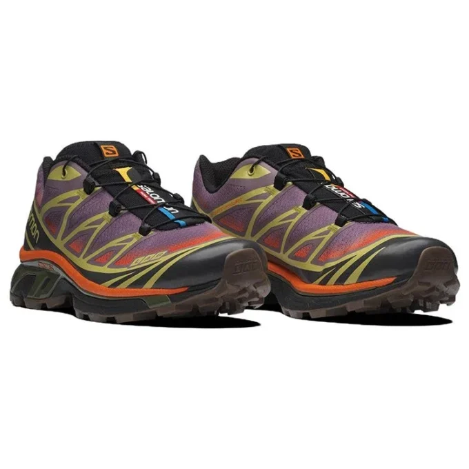 Salomon XT-6 Skyline “Grey Orange Purple”