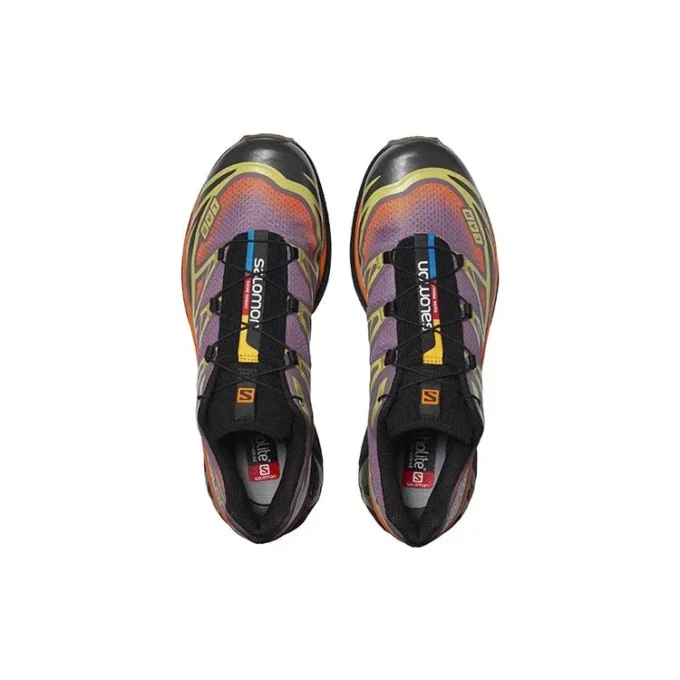 Salomon XT-6 Skyline “Grey Orange Purple”