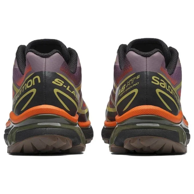Salomon XT-6 Skyline “Grey Orange Purple”