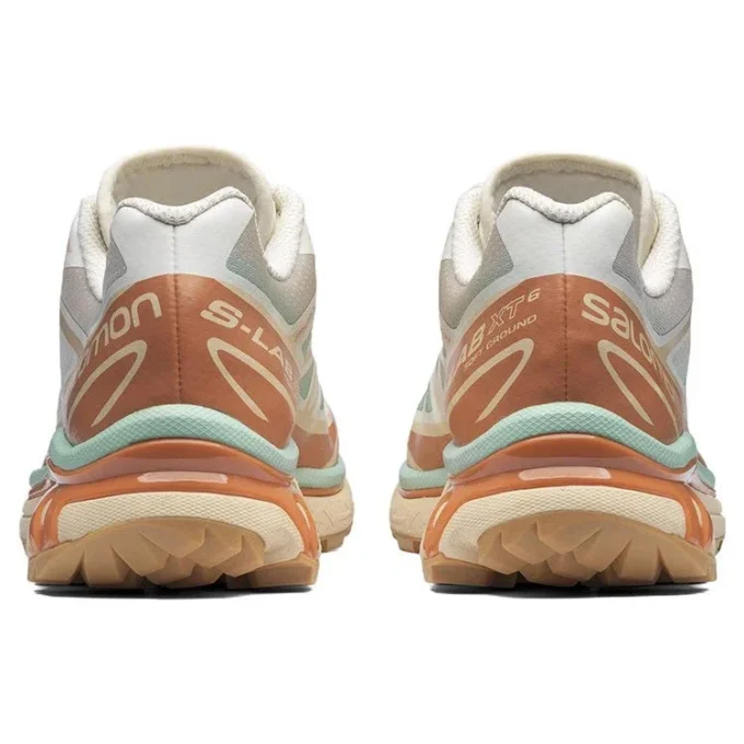 Salomon XT-6 Skyline “White Orange”