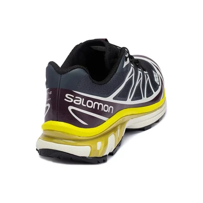 Salomon XT-6 Trail “Black Purple Yellow”
