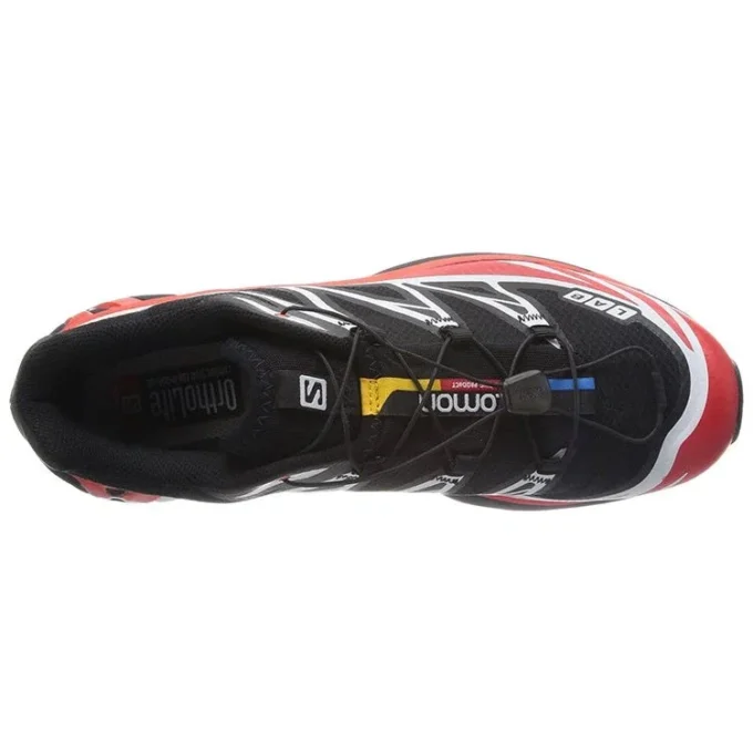 Salomon XT-6 Trail “Black Red”