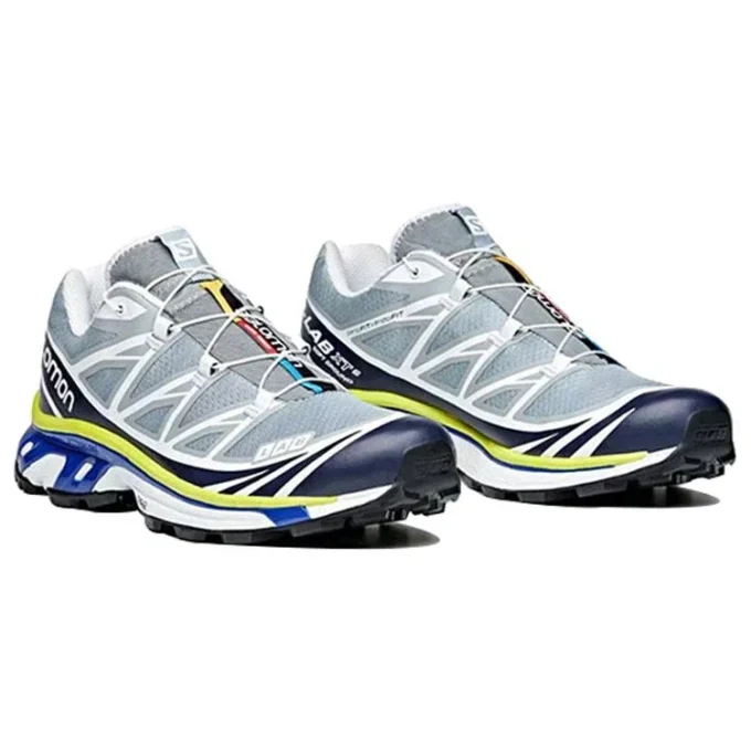Salomon XT-6 Trail “Grey Blue”