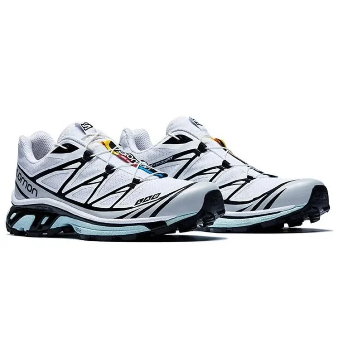Salomon XT-6 “White Icy Morn”