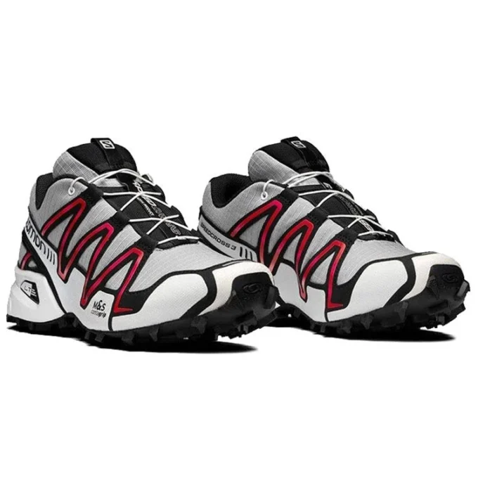 Speedcross 3 ADV “Gray Black Red”