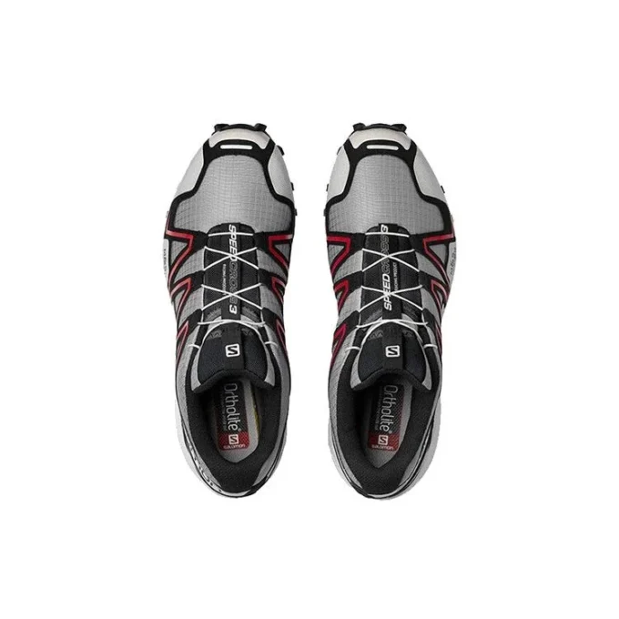 Speedcross 3 ADV “Gray Black Red”