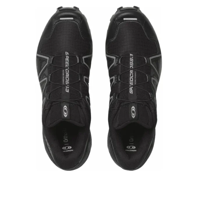 Speedcross 3 “Black Dark Grey”