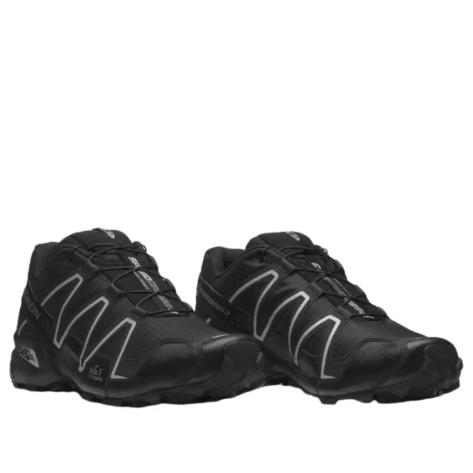 Speedcross 3 “Black Silver”