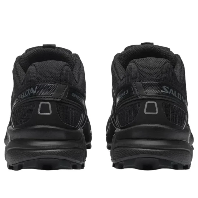 Speedcross 3 “Black Silver”
