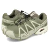 Speedcross 3 Gore-Tex “Deep Lichen Green Tea Icicle”