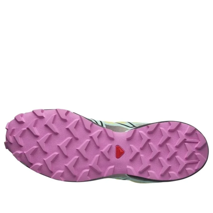 Speedcross 3 “Yellow Iris Iced Aqua”