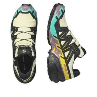 Speedcross 6 Gore-Tex “Transparent Yellow Black”